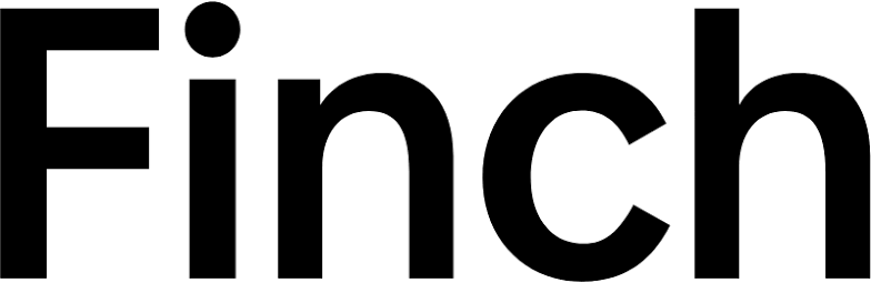 Finch 3D logosu