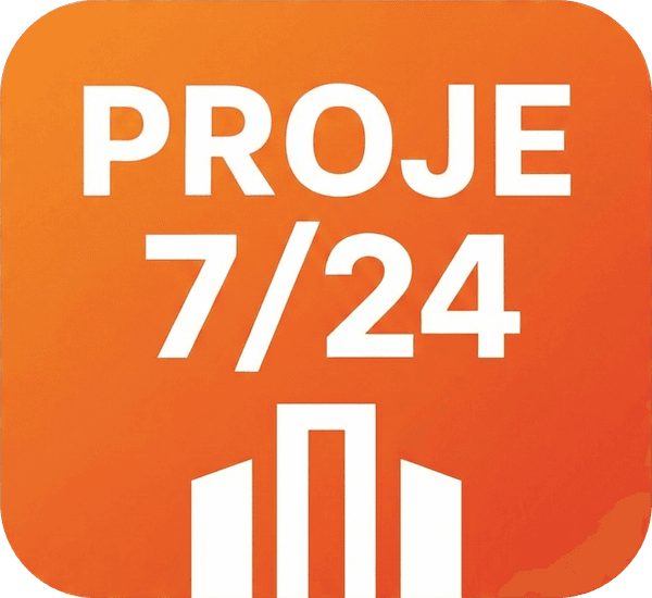 Proje724 logosu